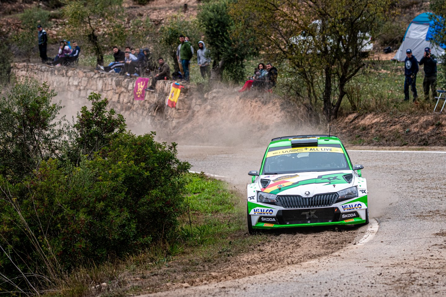 Rally Spain 2021 - Škoda Storyboard