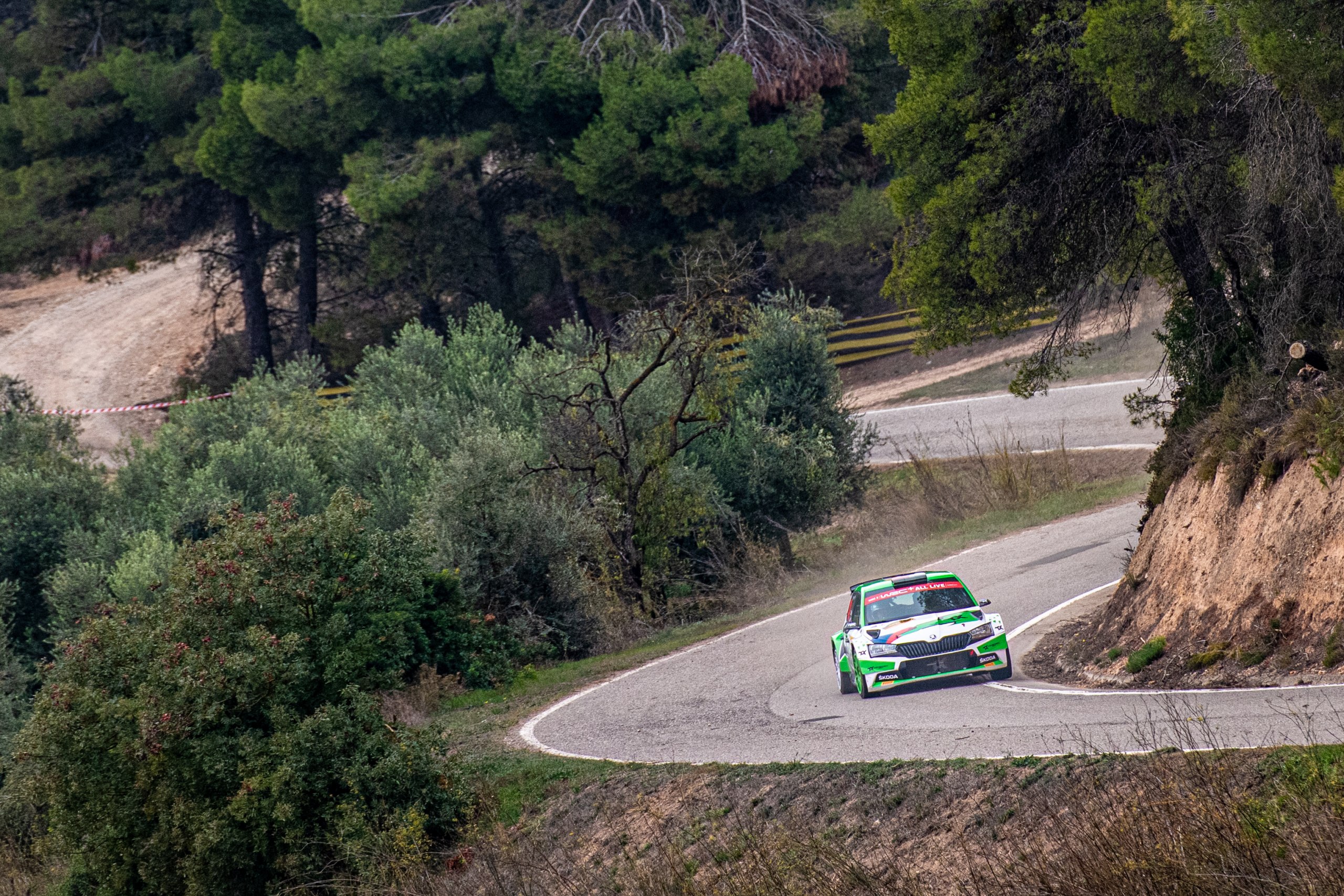 Rally Spain 2021 - Škoda Storyboard