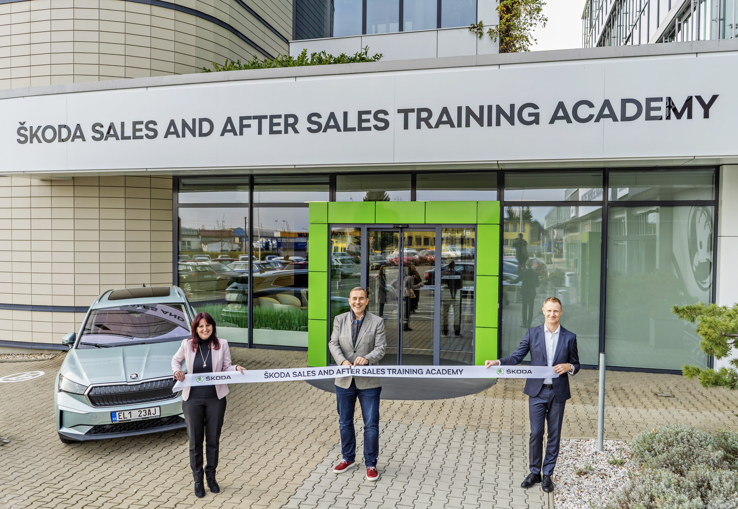 Skoda Service Training