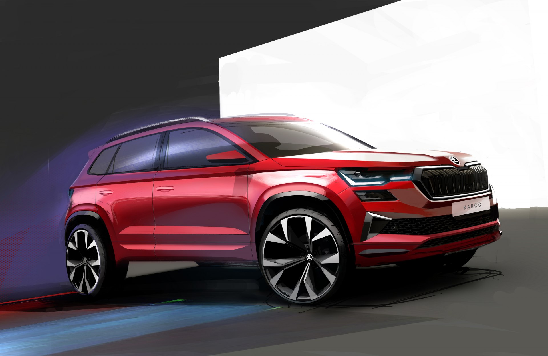 Škoda Karoq:  Der Ultimative Suv Vergleichstest! - 0svqm58