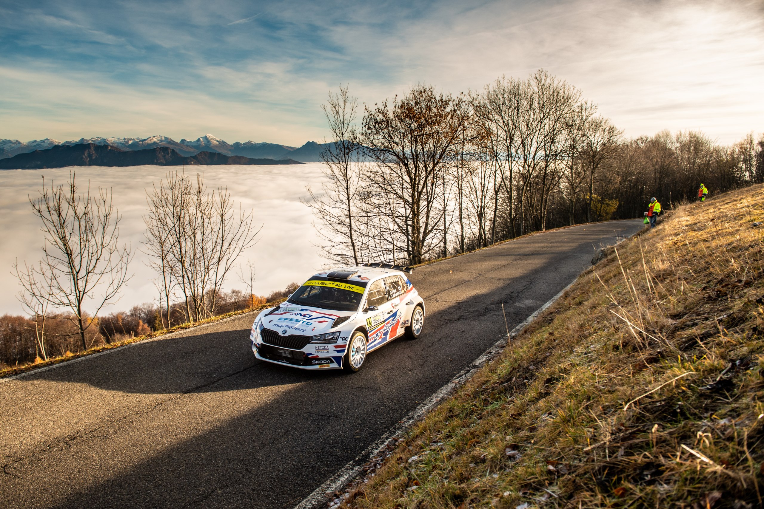 FORUM8 ACI Rally Monza 2021 - Škoda Storyboard