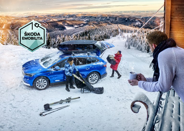 Zimné jazdenie s elektromobilom? Bez problémov,  je bezpečnejšie a zohreje sa rýchlejšie ako „spaľovák“