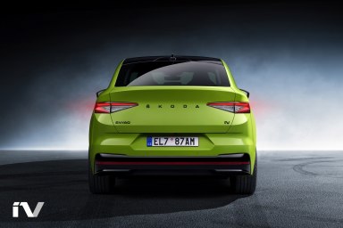 ŠKODA ENYAQ COUPÉ RS iV