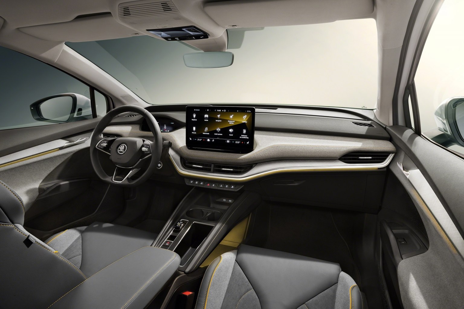 Skoda Enyaq Iv 50 Innenraum
