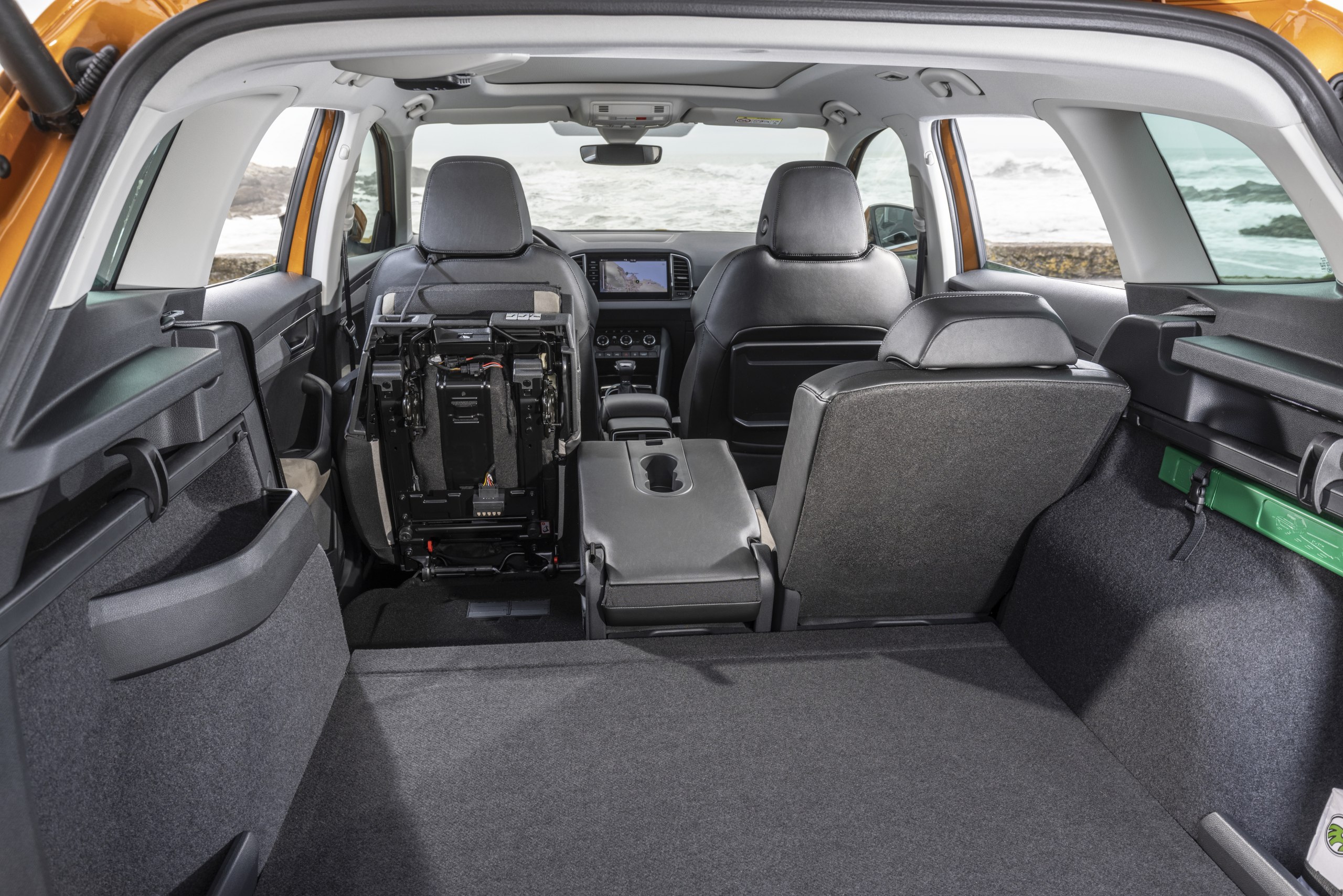 ŠKODA KODIAQ und ŠKODA KAROQ der große Vergleich Škoda Storyboard