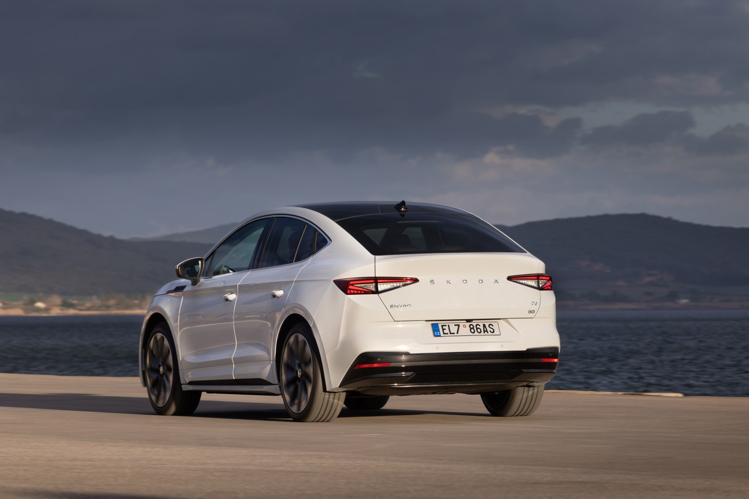 ŠKODA ENYAQ COUPÉ iV - Škoda Storyboard