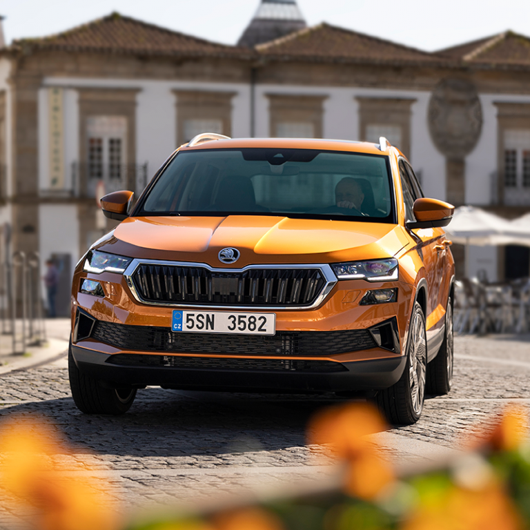 ŠKODA KODIAQ und ŠKODA KAROQ der große Vergleich Škoda Storyboard
