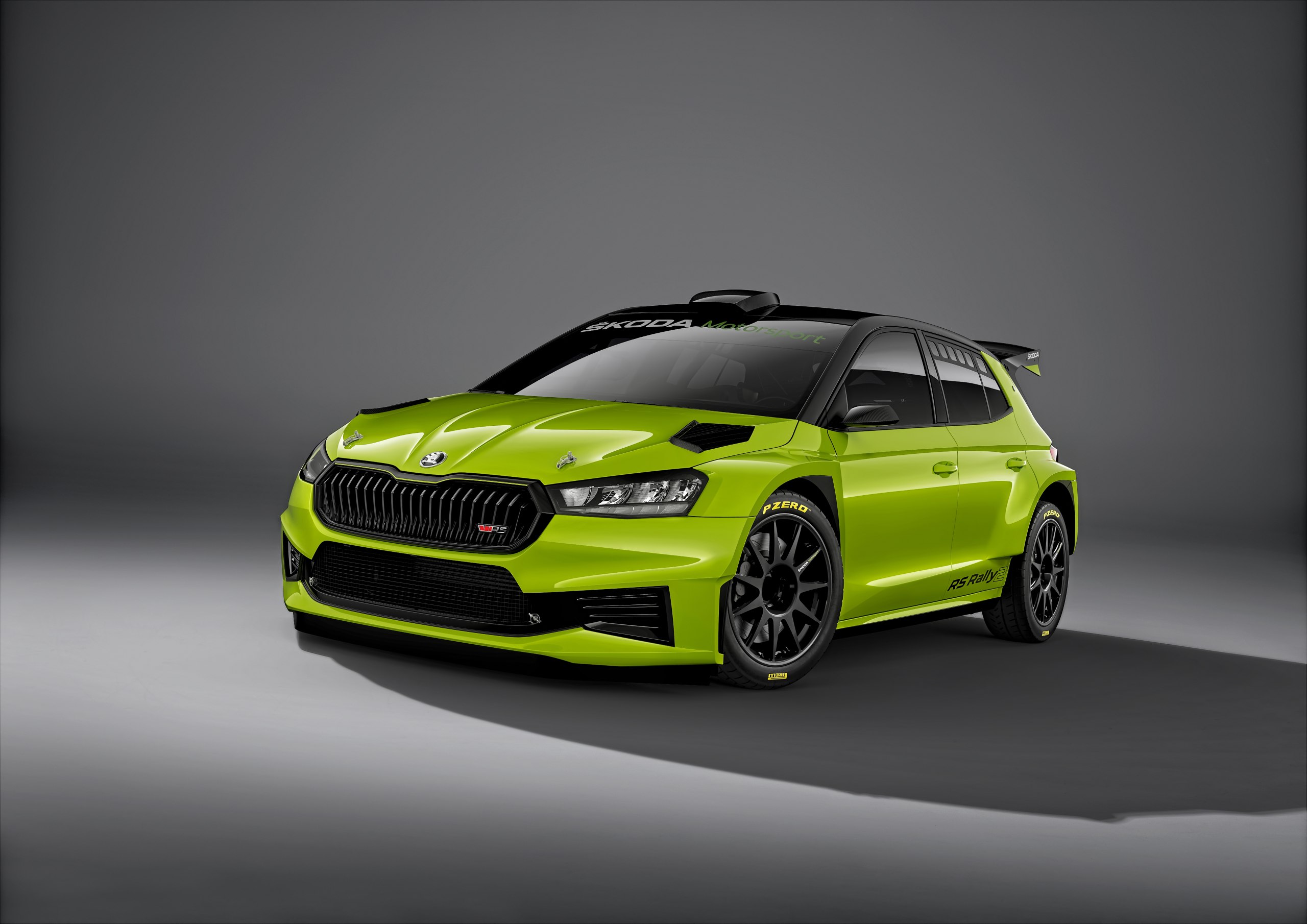 Rally car of winners. The new ŠKODA FABIA RS Rally2 is here - Škoda ...