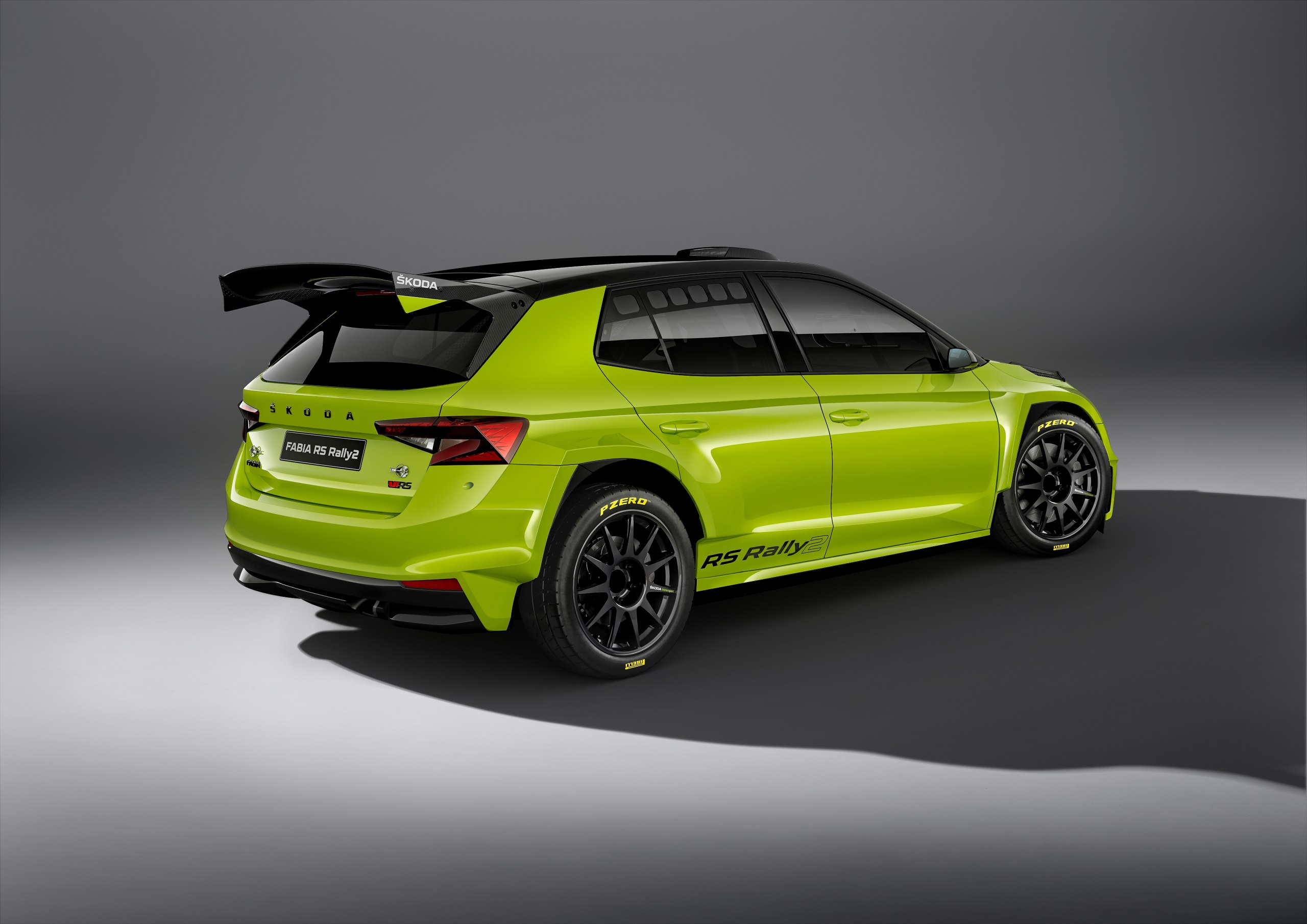 Rally Car Of Winners The New KODA FABIA RS Rally2 Is Here koda 