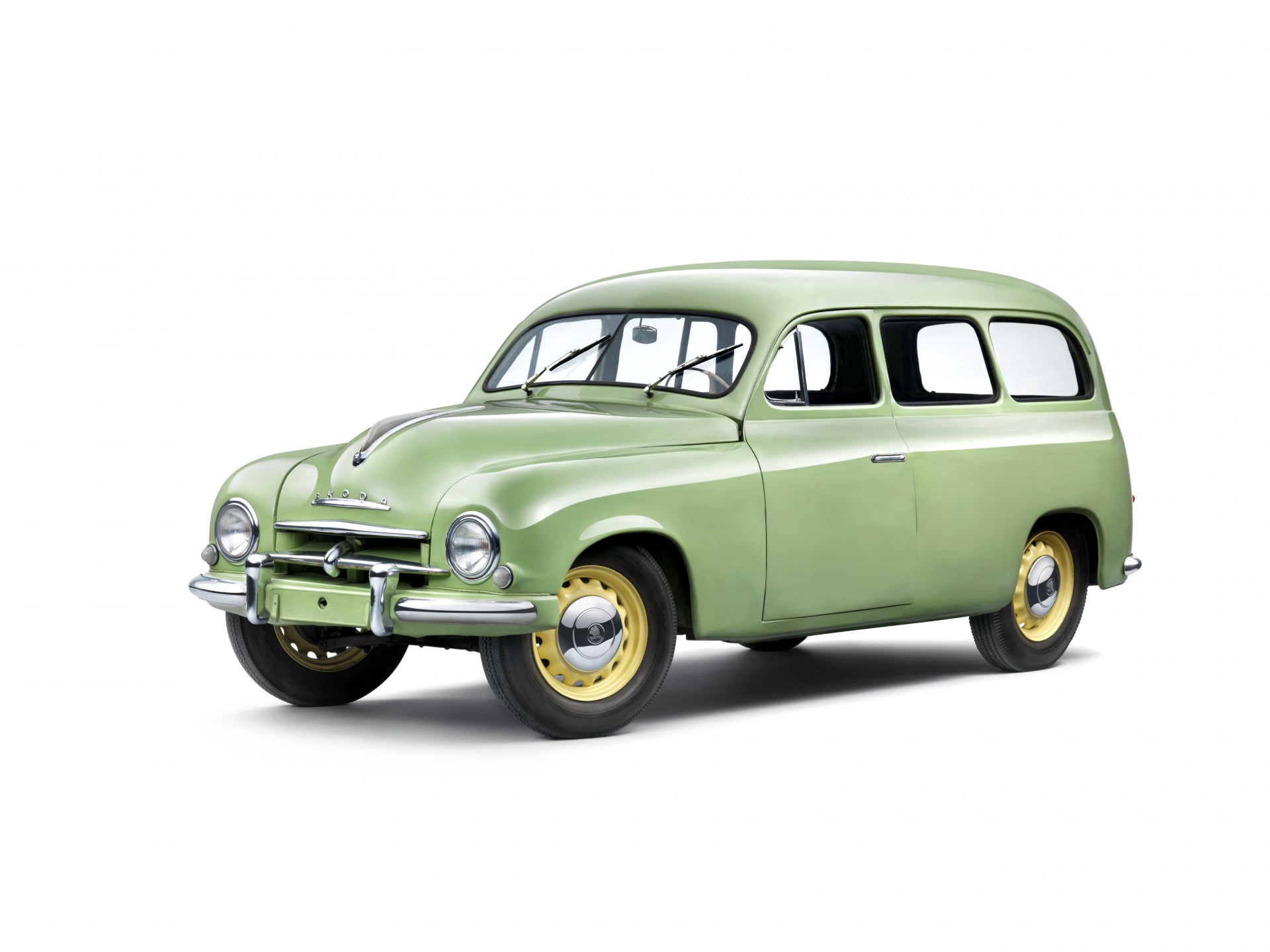 70 years of the ŠKODA 1200 ‘Sedan’ Allsteel body from the wind tunnel