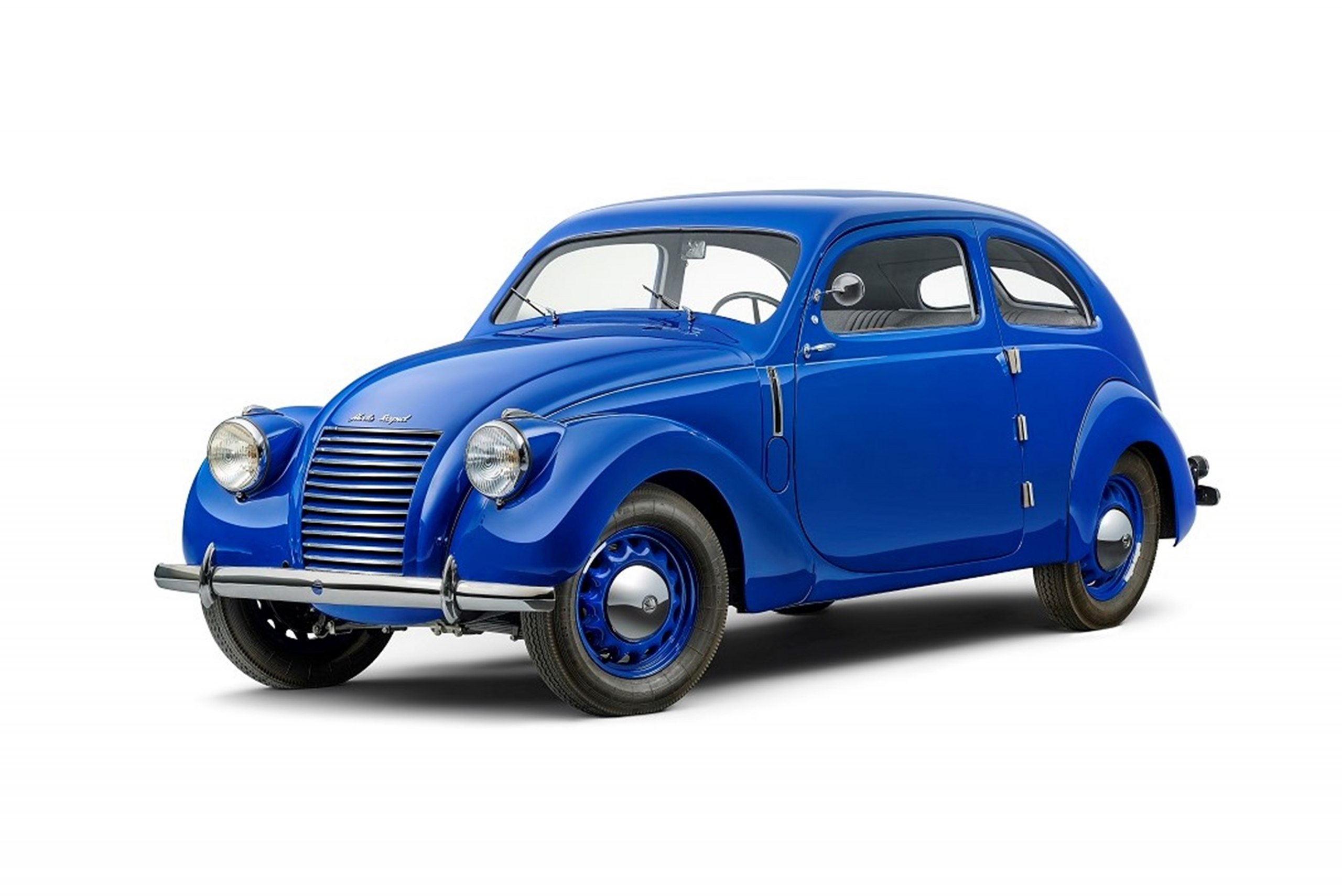 ŠKODA RAPID OHV “Motorway” version (1940) - Škoda Storyboard