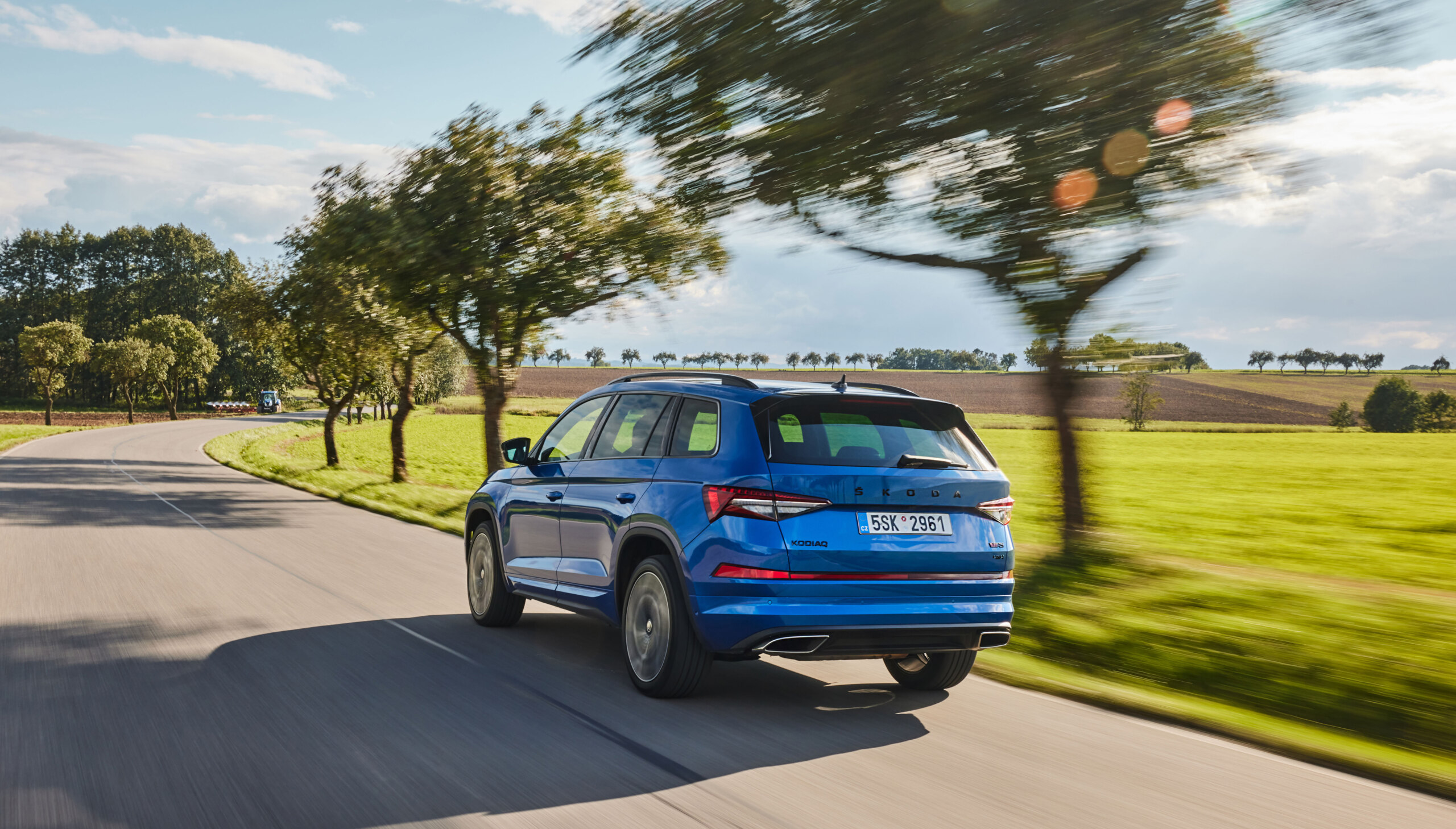 ŠKODA KODIAQ RS - Škoda Storyboard