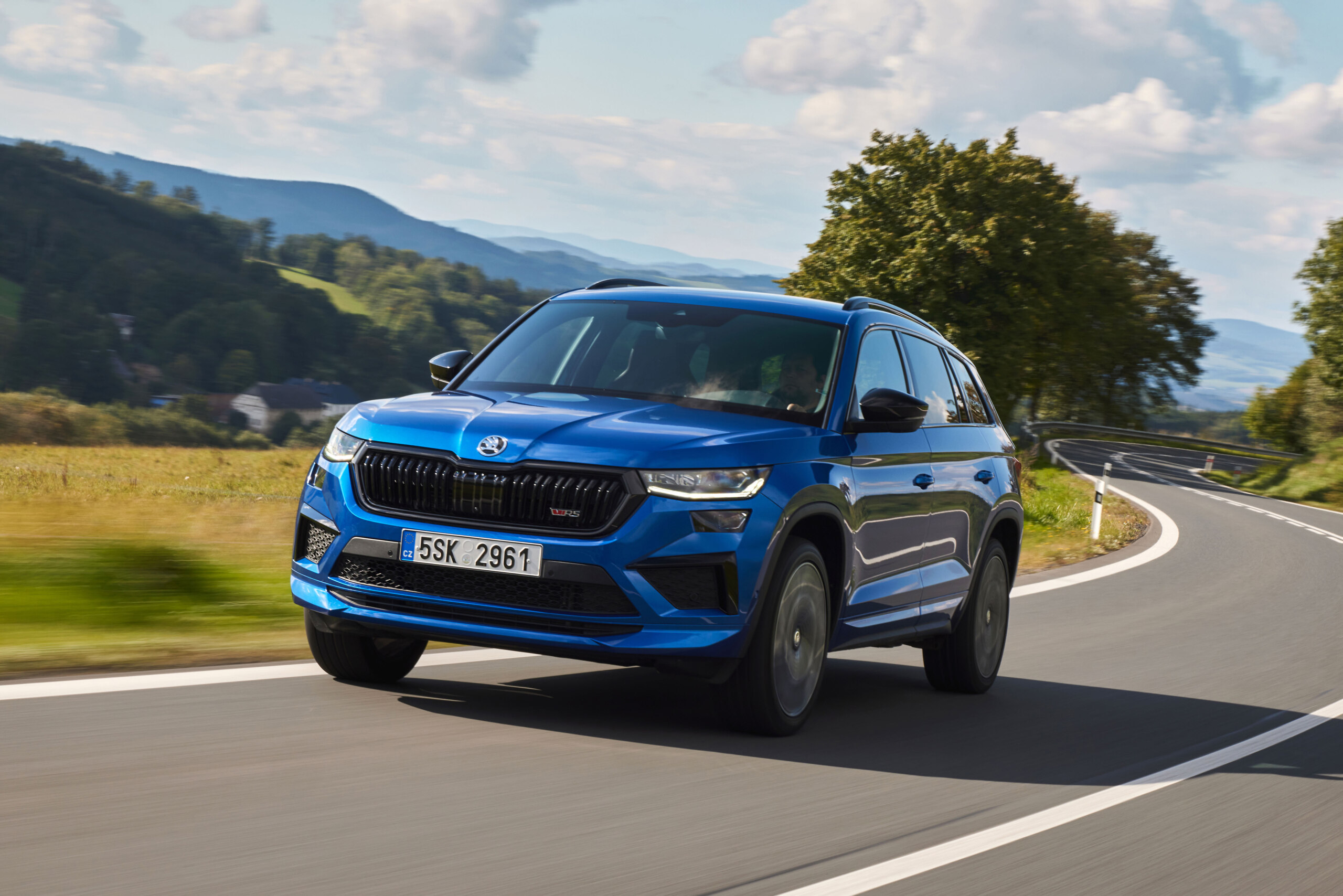 ŠKODA KODIAQ RS - Škoda Storyboard