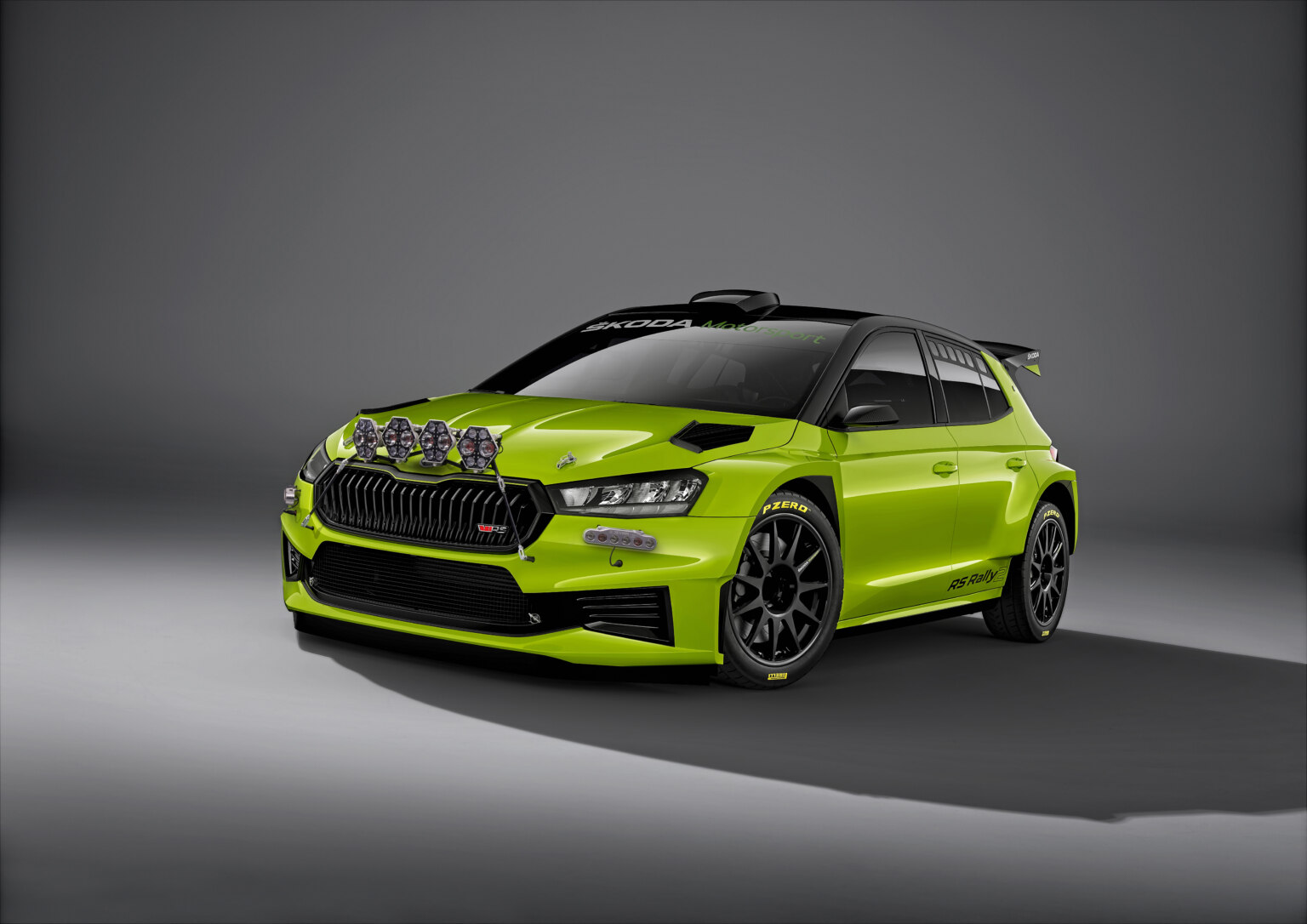ŠKODA FABIA RS Rally2 - Škoda Storyboard