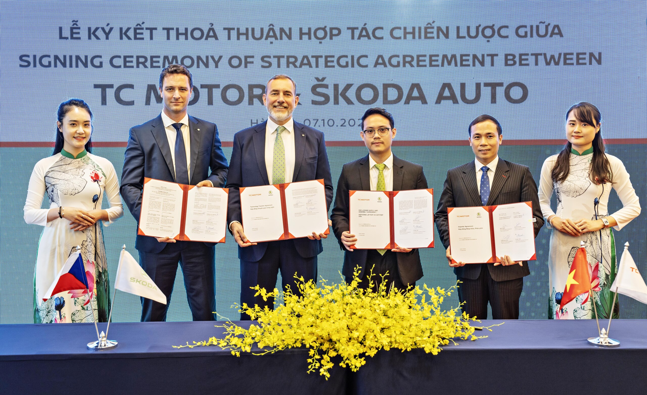 ŠKODA AUTO poised to enter Vietnamese market - Škoda Storyboard 