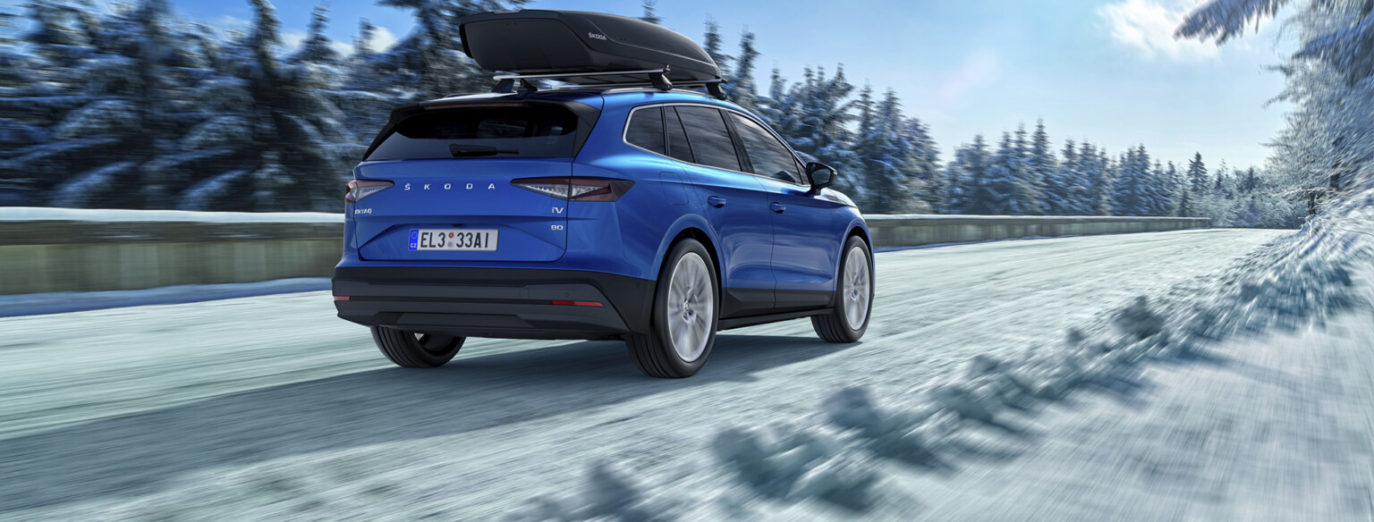 WHAT TO KEEP IN MIND IN WINTER AND HOW TO PREPARE - Škoda Storyboard