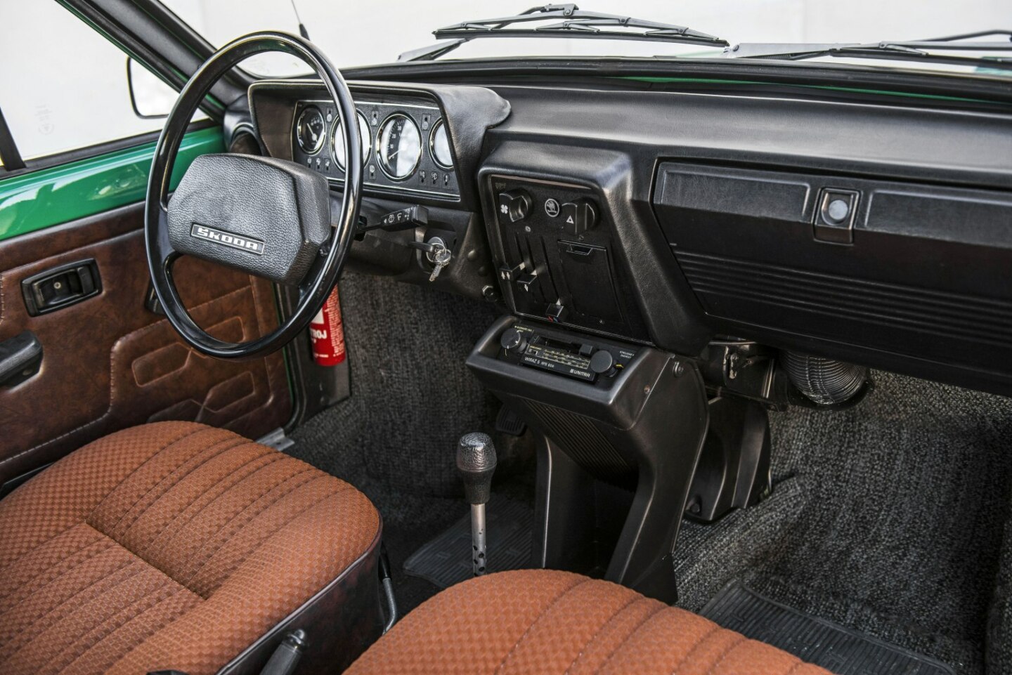Der ŠKODA 120 GLS: Die Luxus-Limousine begeistert auch als Klassiker ...