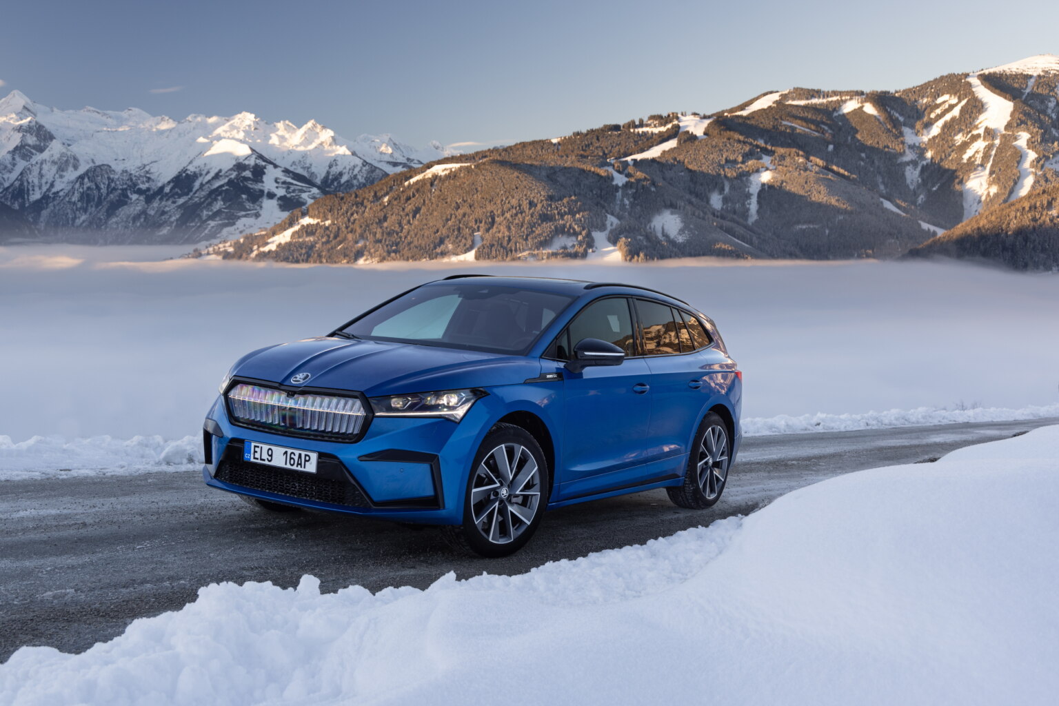 Skoda Enyaq Iv 80 Reichweite Winter Škoda Elektromodelle 2023: die Enyaq iV-Modellfamilie - Škoda Storyboard