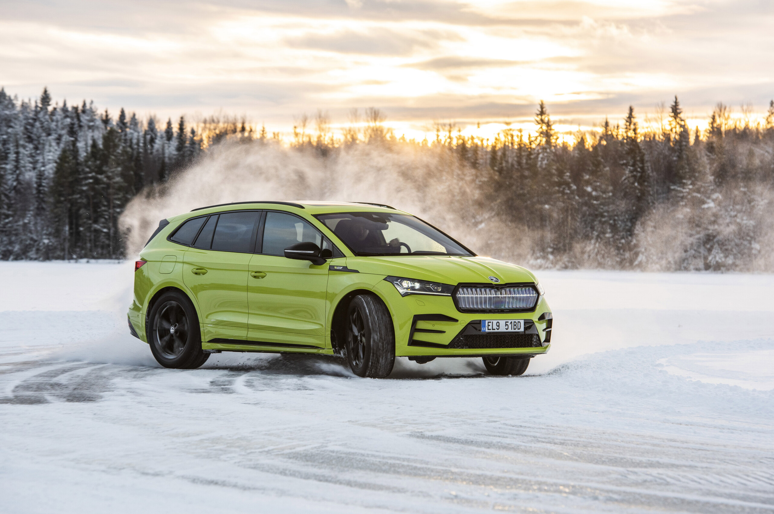 E-Power auf vier Rädern: das ŠKODA ENYAQ COUPÉ RS iV - Škoda Storyboard