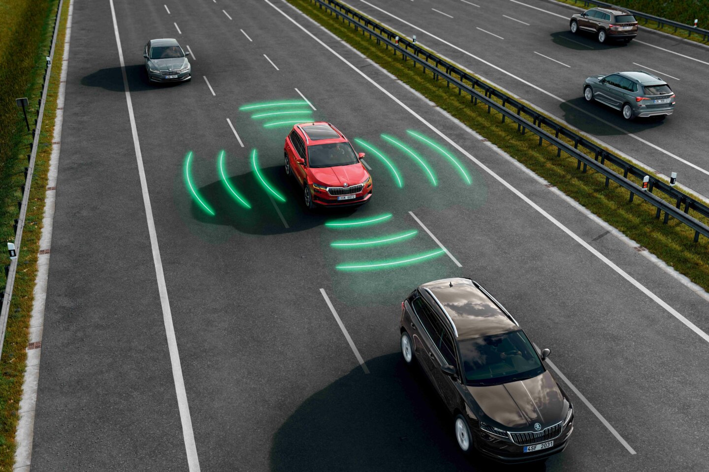 The Unexpected Skoda Karoq Feature For Bike Owners - zw1i4oc