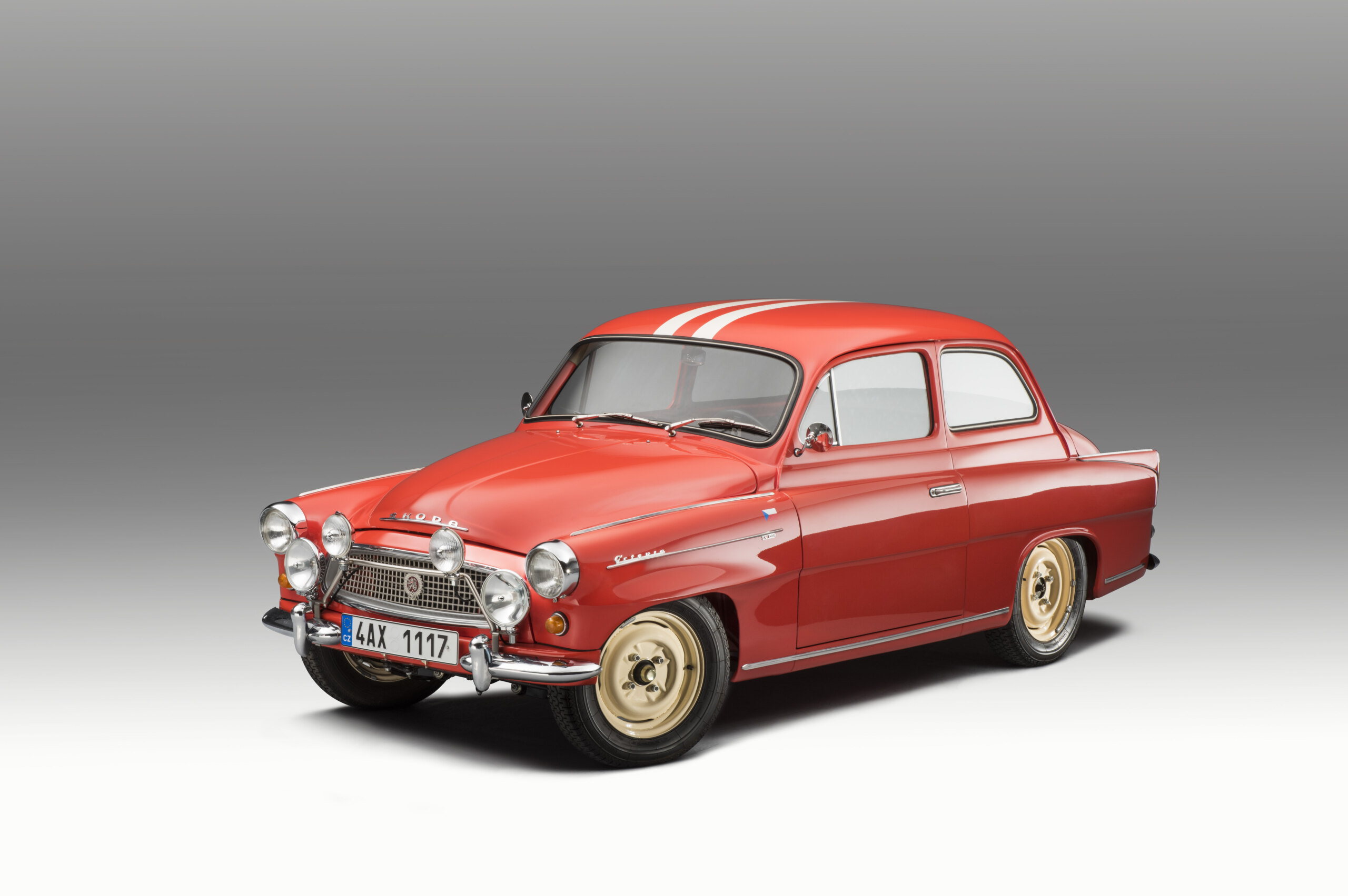 Die legendärsten RallyeOldtimer von Škoda und ihre größten Erfolge