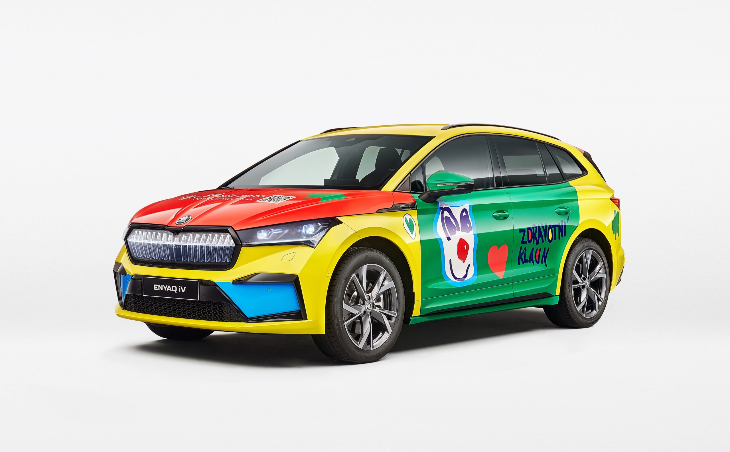 Škoda Auto představuje vítězný návrh soutěže Auto pro Zdravotního ...