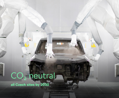Sustainability - Škoda Storyboard