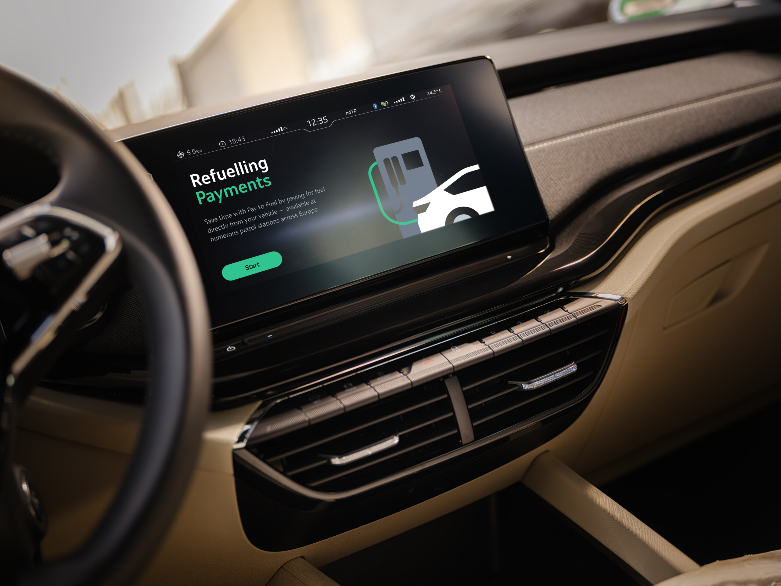 Škoda X a new centre for digital services in cars Škoda Storyboard