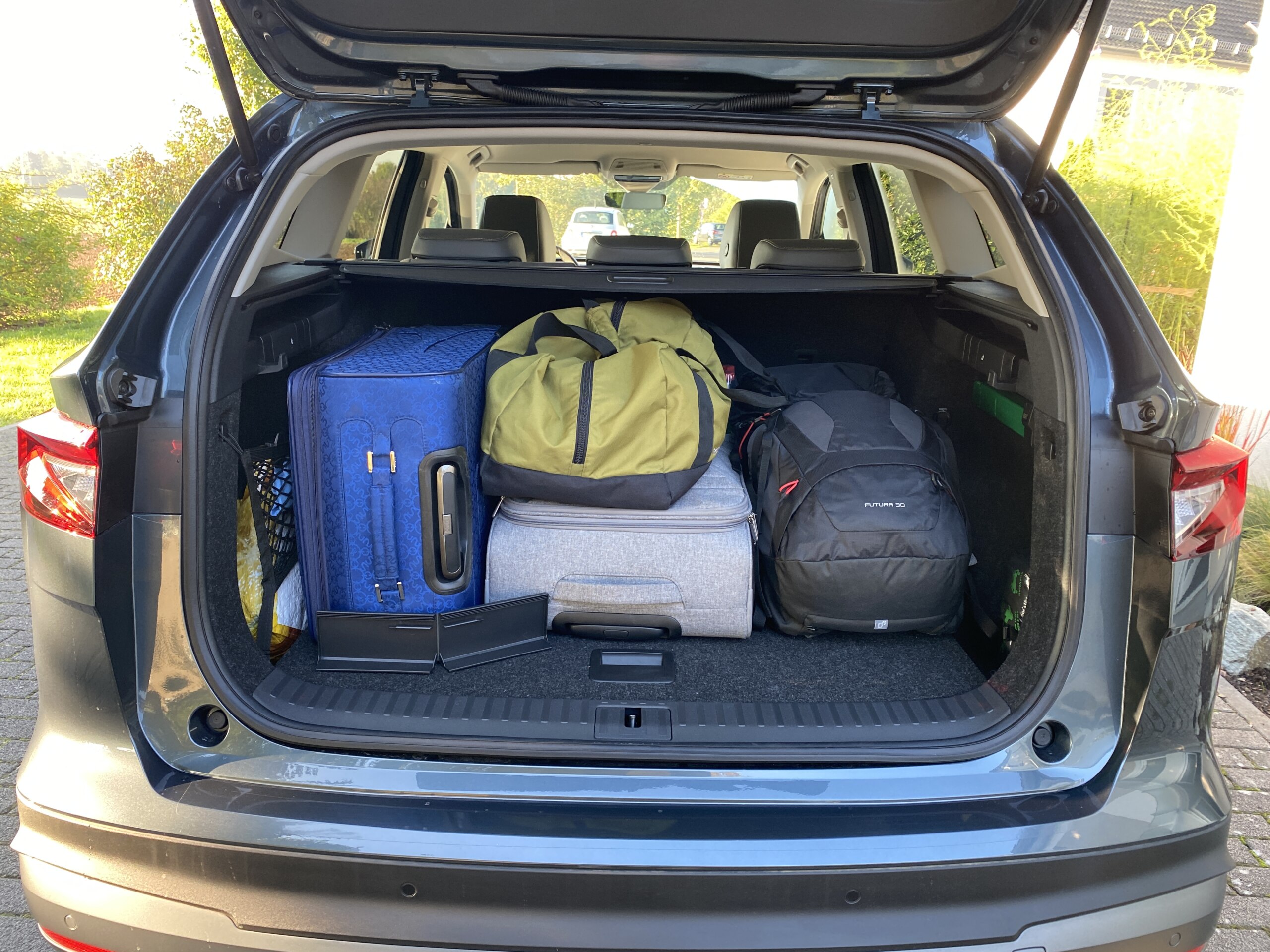 My Enyaq tips for summer trips (not only) by electric car Škoda