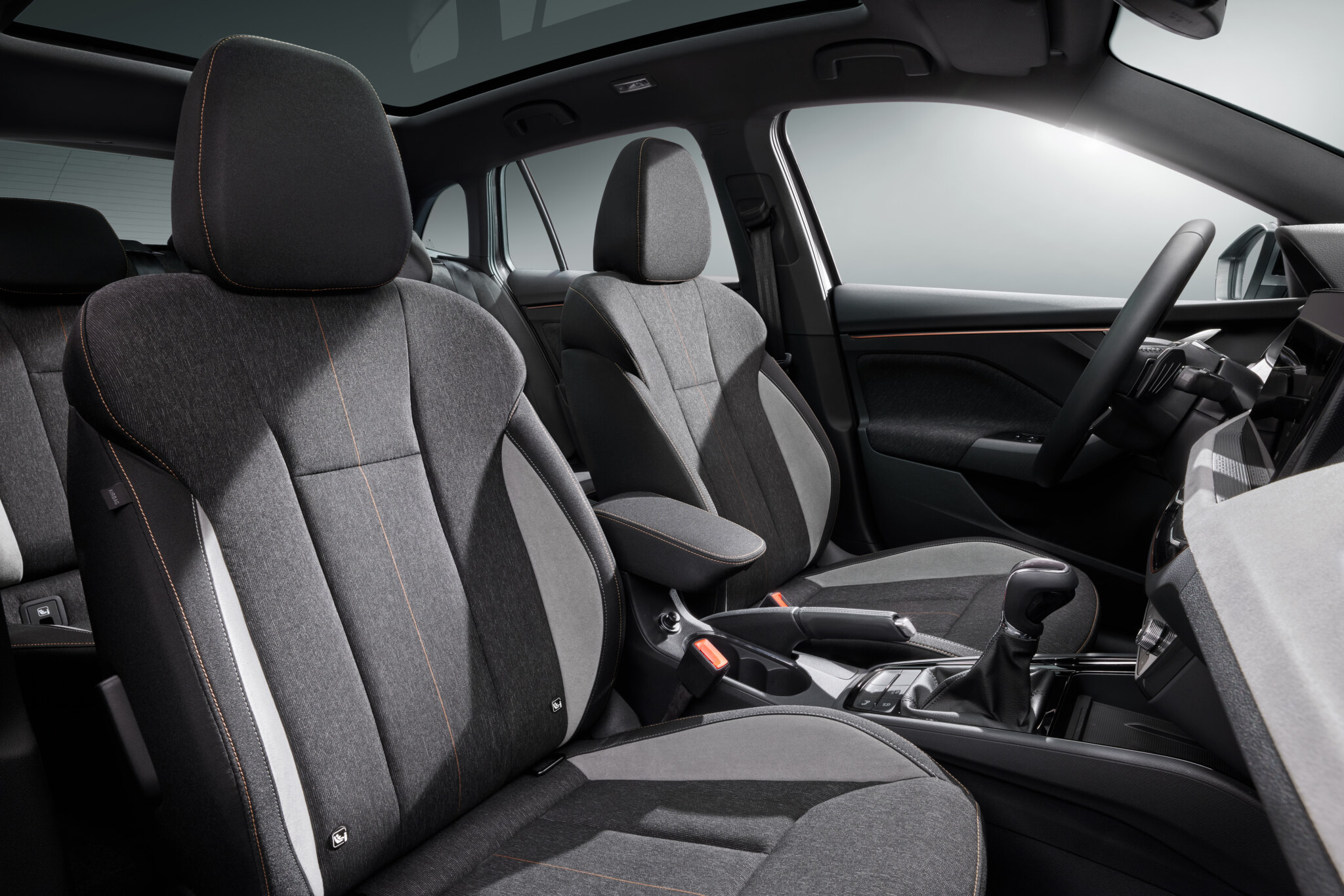 Interior: Design variants and sustainable materials - Škoda Storyboard
