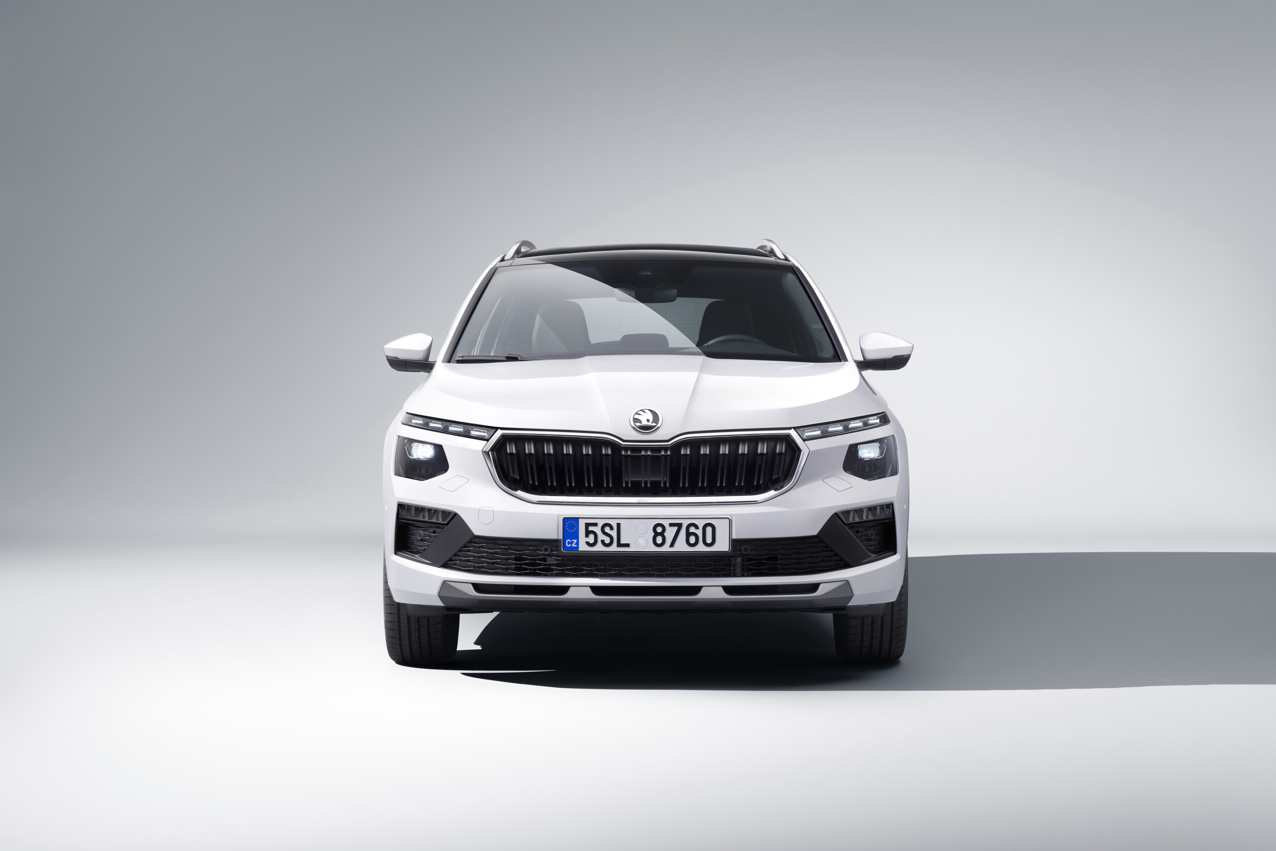Überraschung! Škoda Kamiq Im Neuen Look! - 1mv7jdm