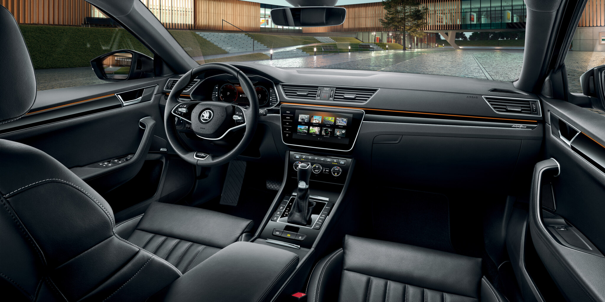 Luxus Skoda Superb Laurin Klement Ausstattung Ebenbild