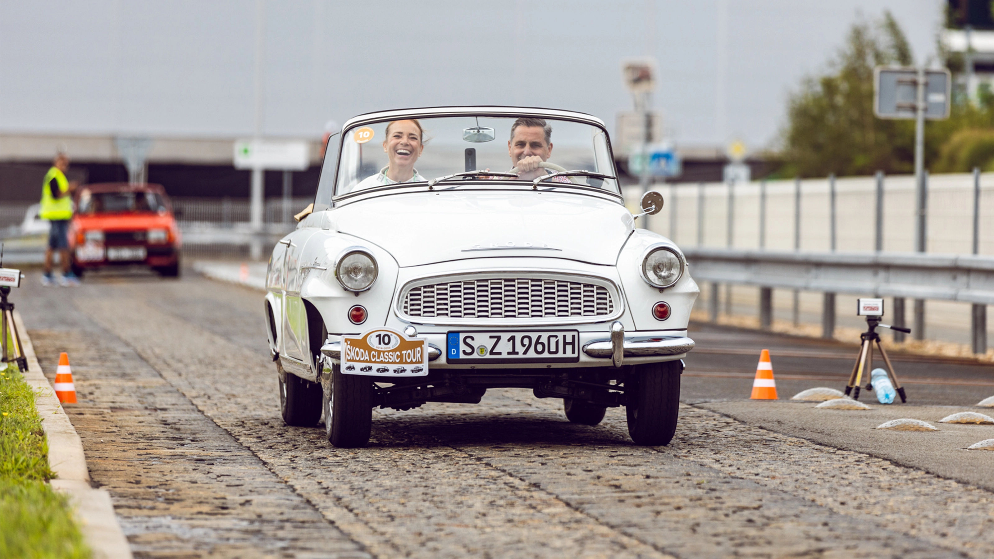 Škoda Classic Tour 2023: So War Die Stimmung Vor Ort! - 7xzya0h