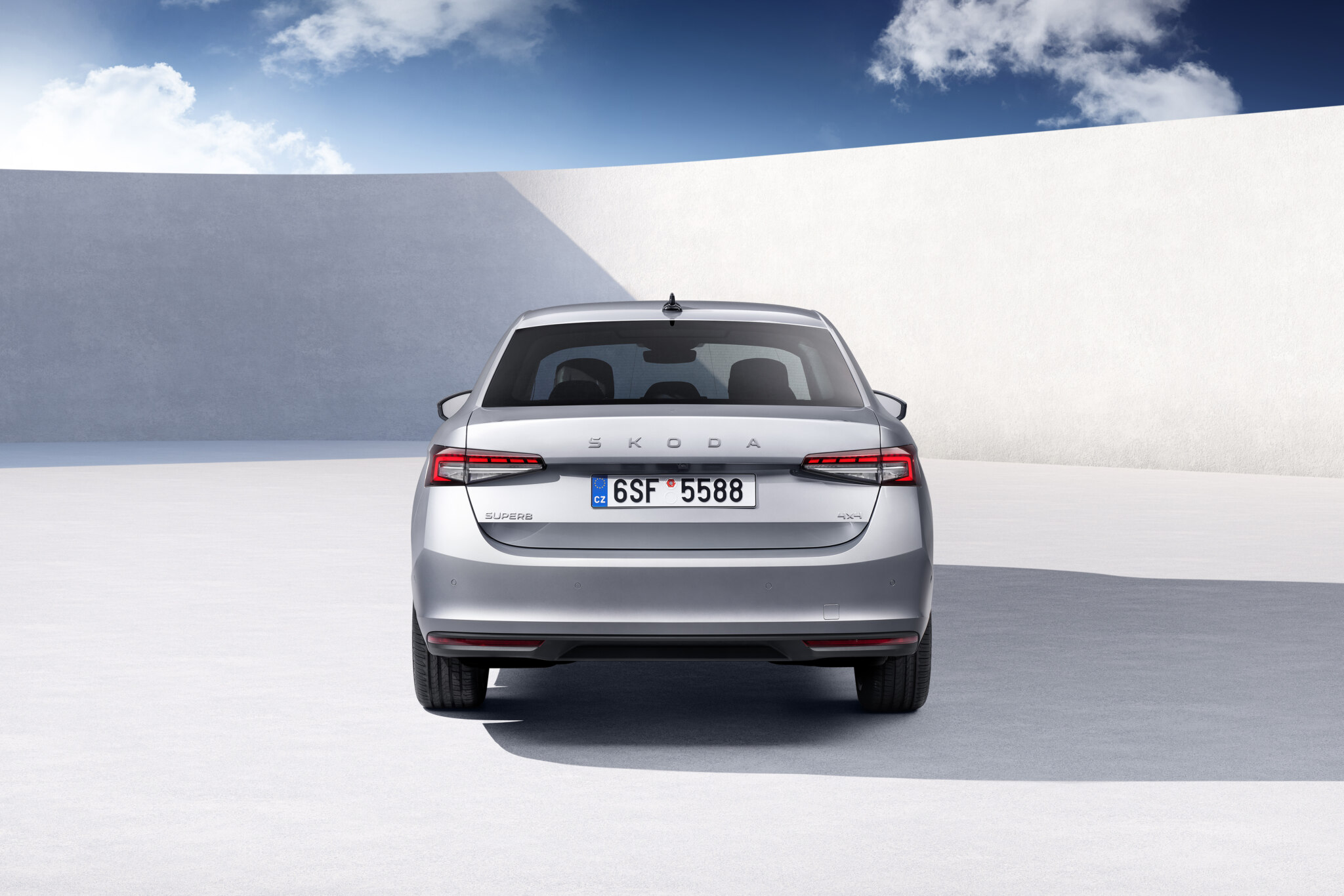  Foto zu The all-new Škoda Superb: More space and comfort, six efficient 