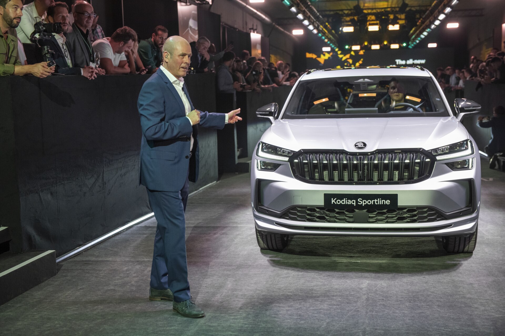 World premiere of the all-new Škoda Kodiaq: Pictures on the Škoda ...