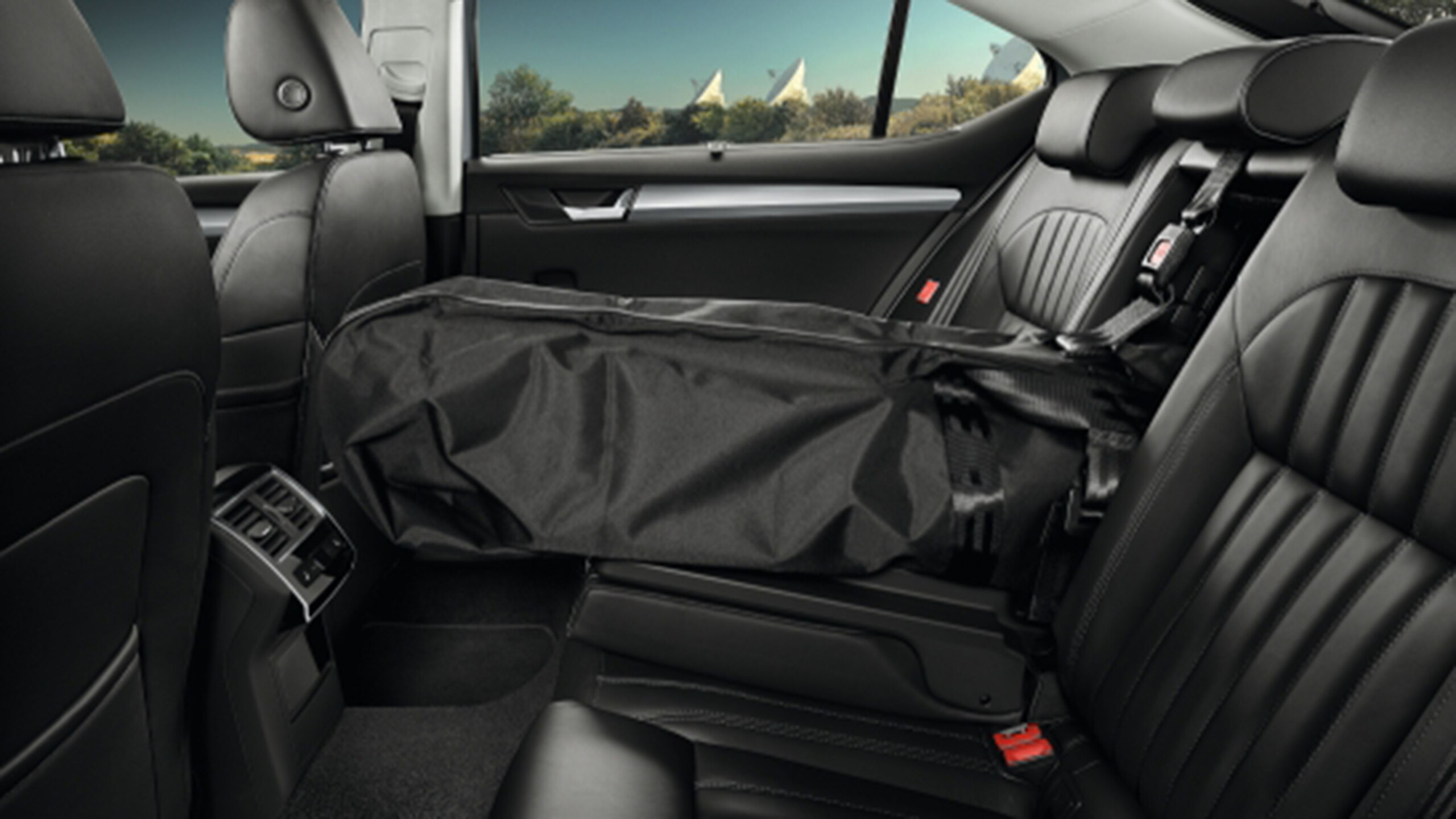 Car ski bag Škoda Storyboard