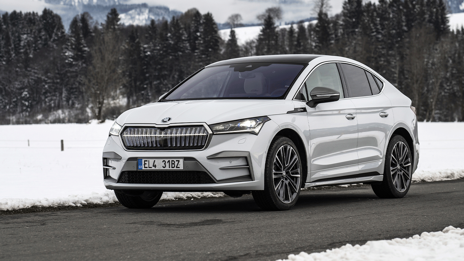  Explore Enyaq 2024 – Media Launch – Press Kit - Škoda Storyboard Motiv 