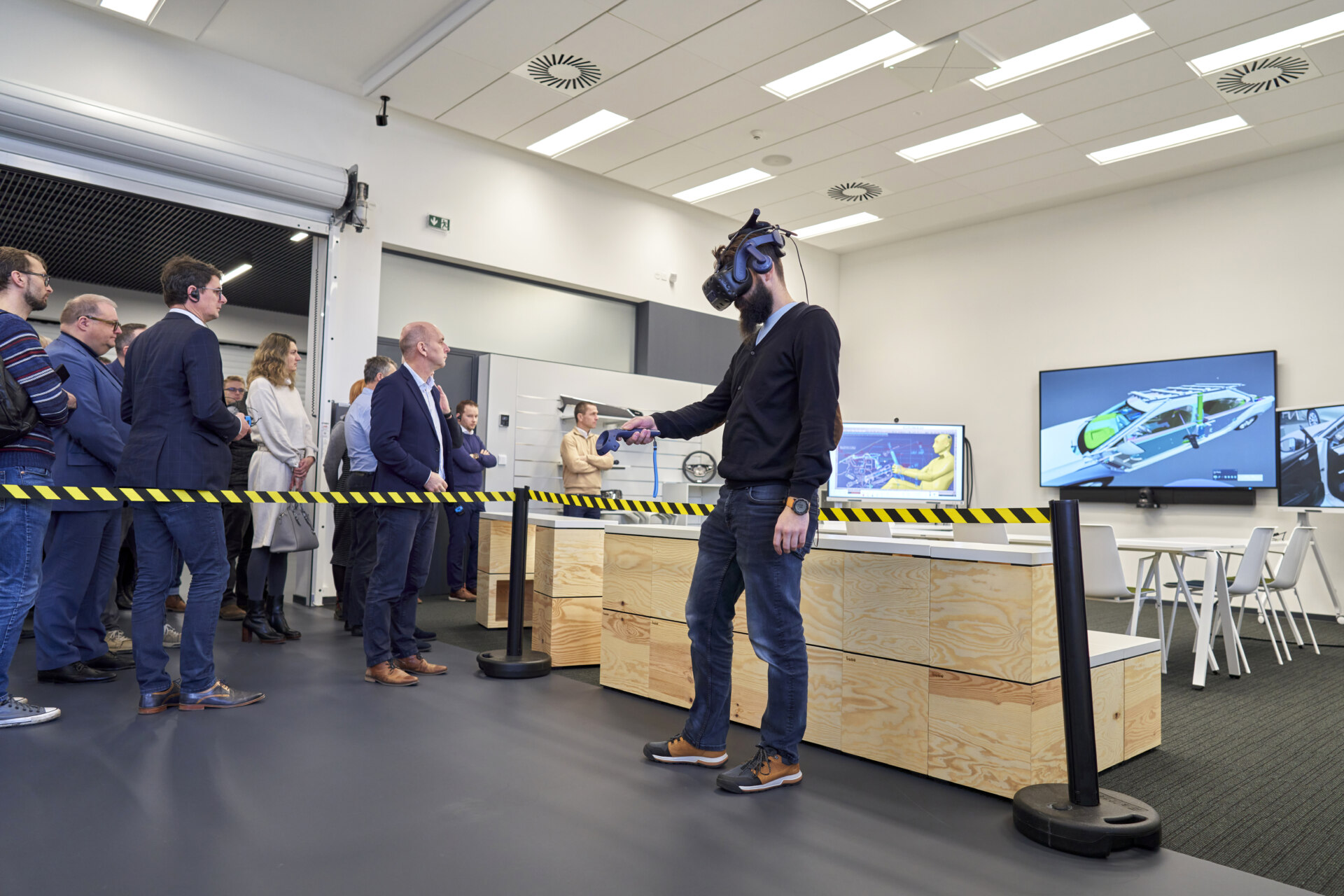 Virtual Car Development In the virtual centre you can touch cars that don’t exist - Škoda ...