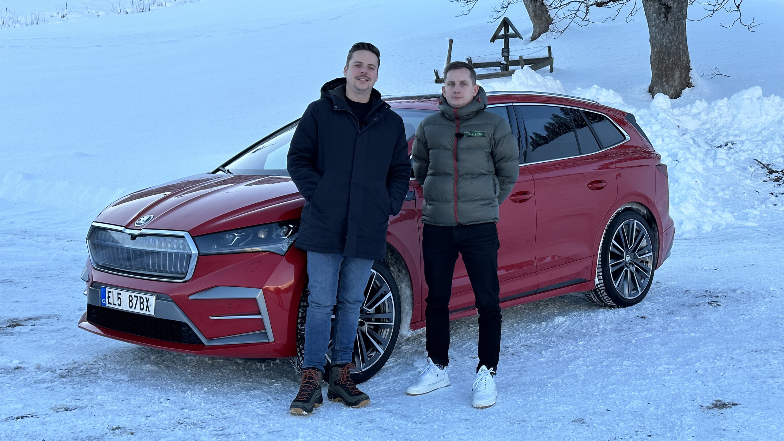  Podcast #ExploreSkoda: Enyaq for the 2024 with extended range - Škoda Illustration 