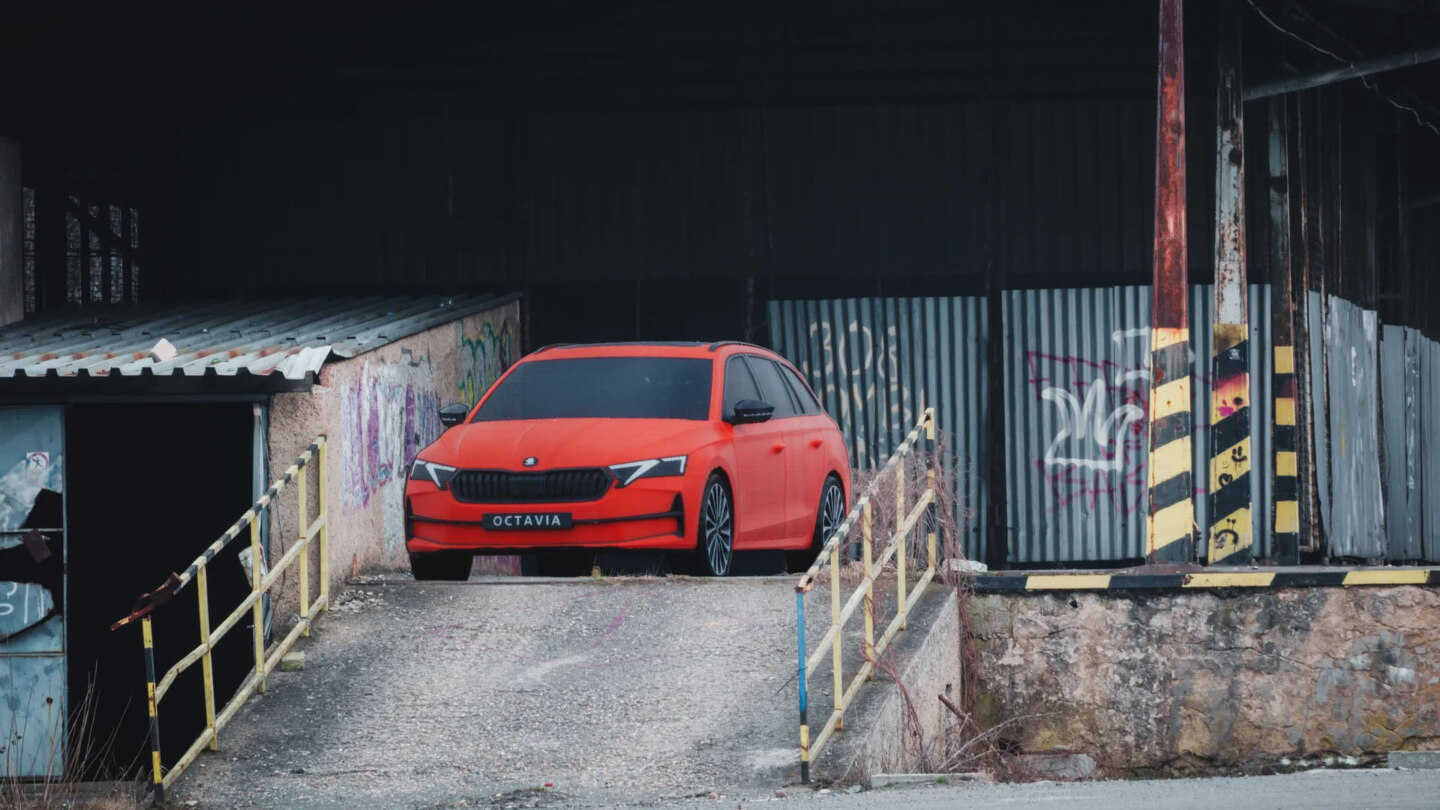 Print your own Octavia at home - Škoda Storyboard