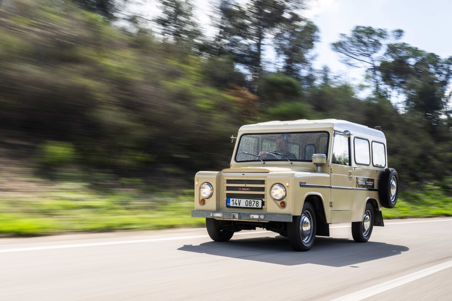 Trekka od Škody (1966–1972)