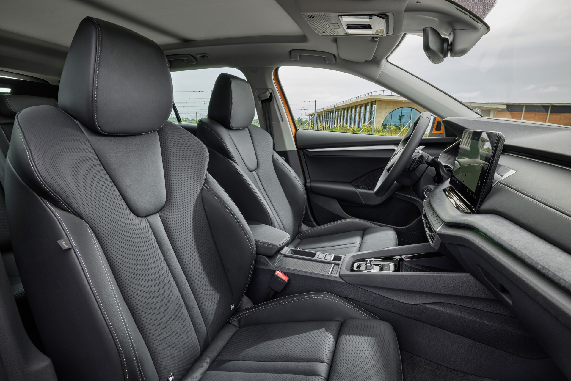 Interior: Improved infotainment equipment and additional sustainable ...