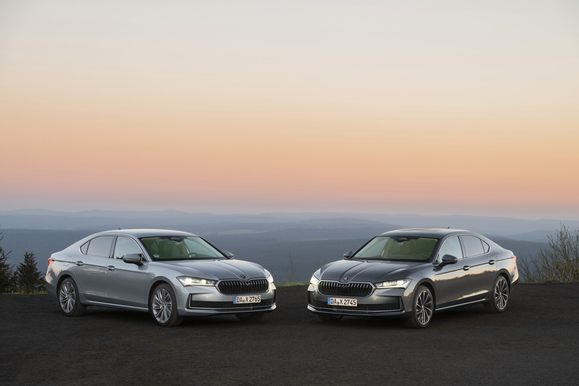 Škoda Superb Driving Experience Recommended locations - Škoda Storyboard
