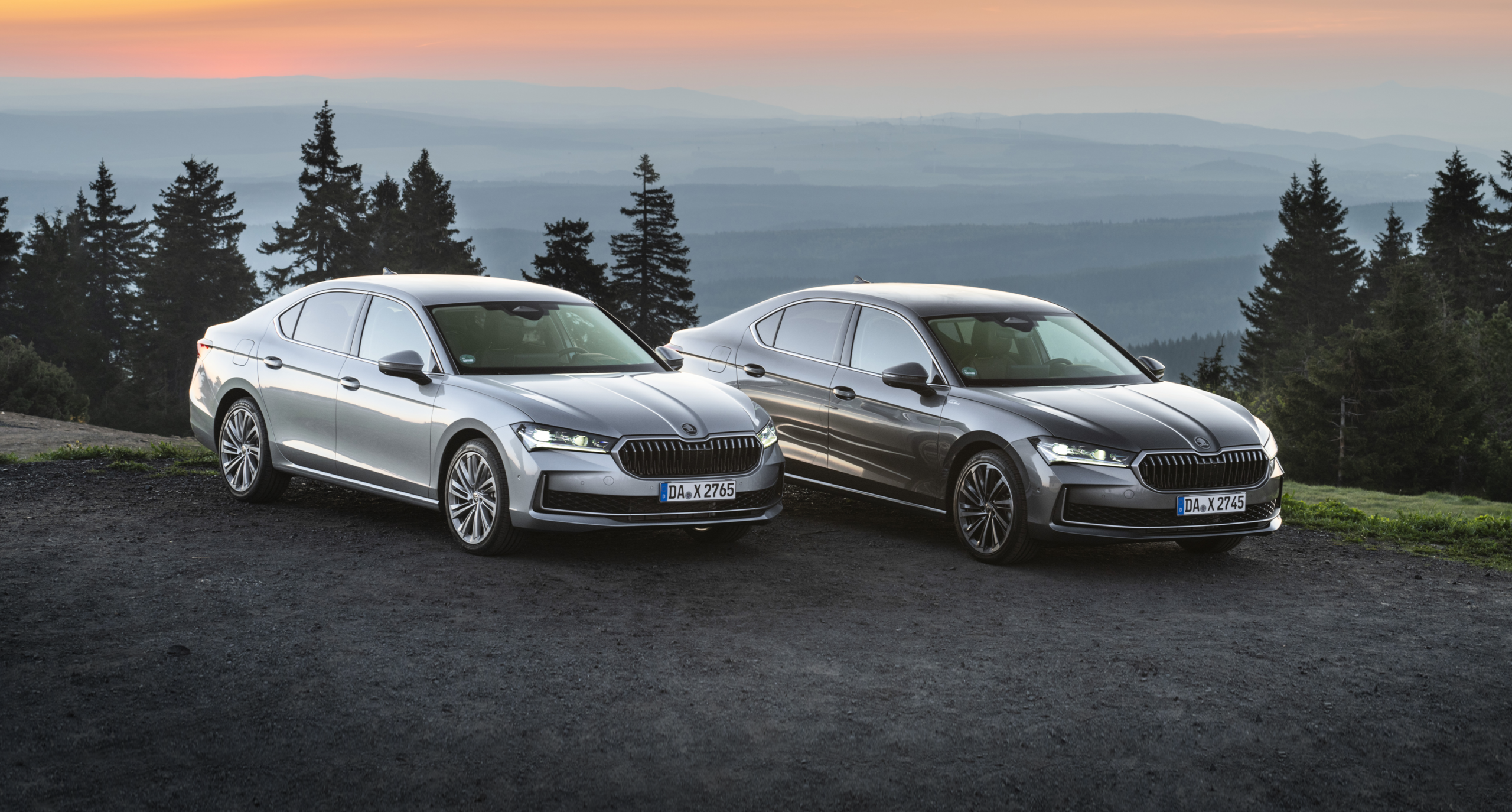 Nová Škoda Superb – Tisková mapa - Škoda Storyboard