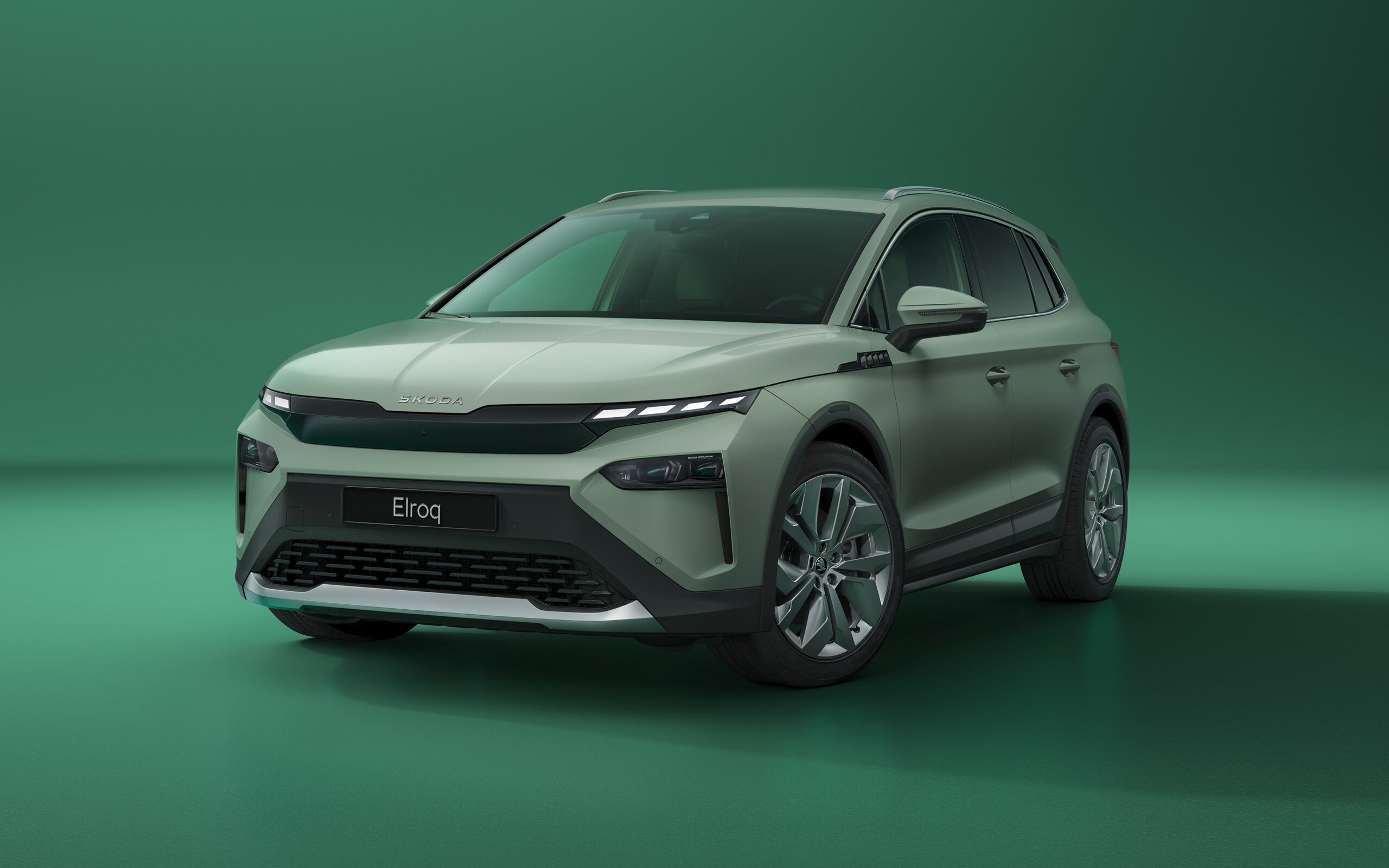 Here It Comes The koda Elroq A Compact Electric SUV koda Storyboard
