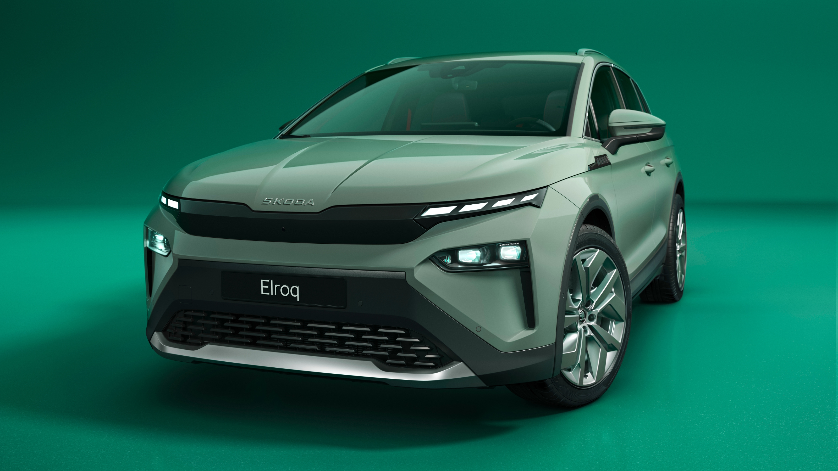 Here it comes: the Škoda Elroq, a compact electric SUV - Škoda Storyboard