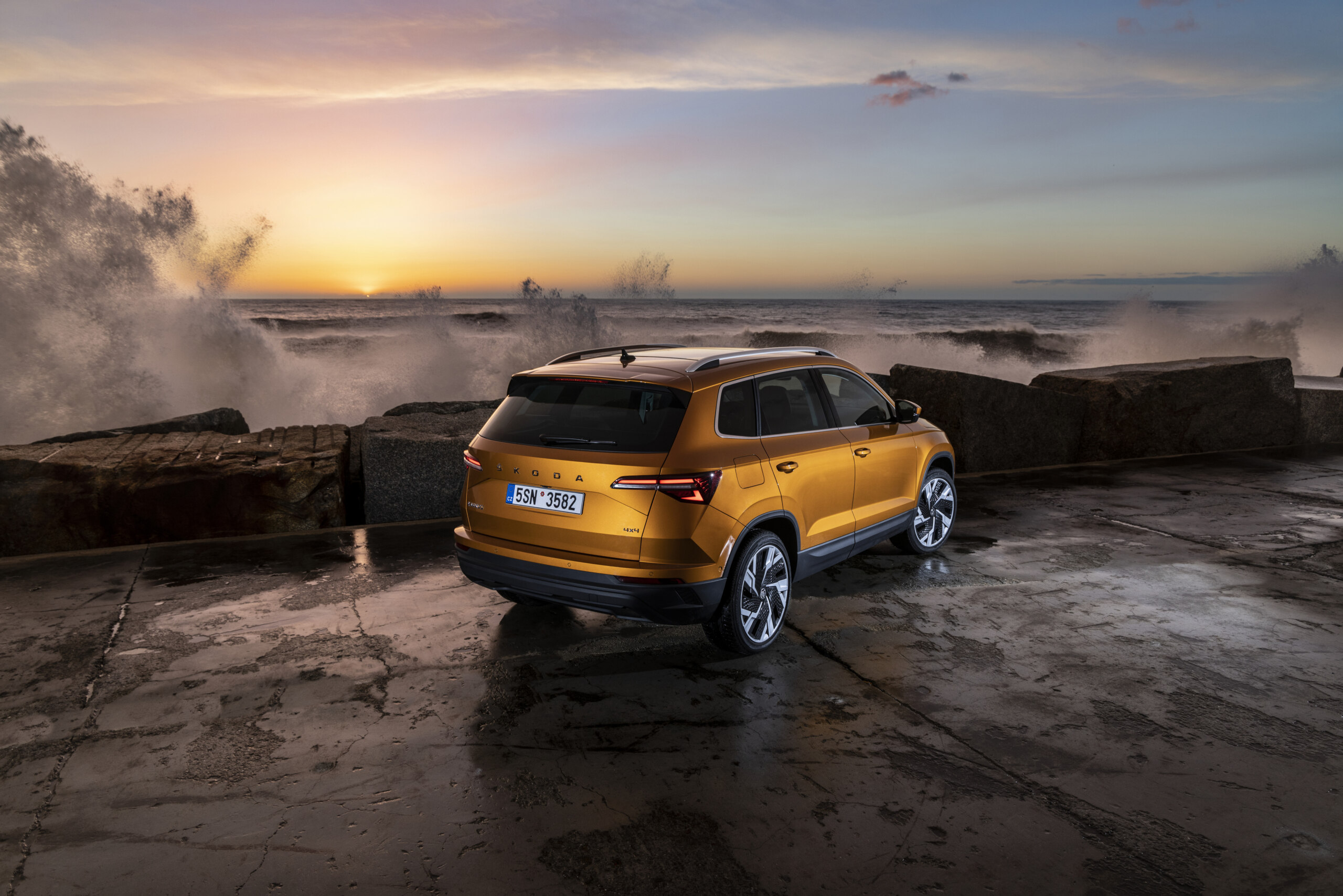 Karqo Škoda Karoq - Škoda Storyboard