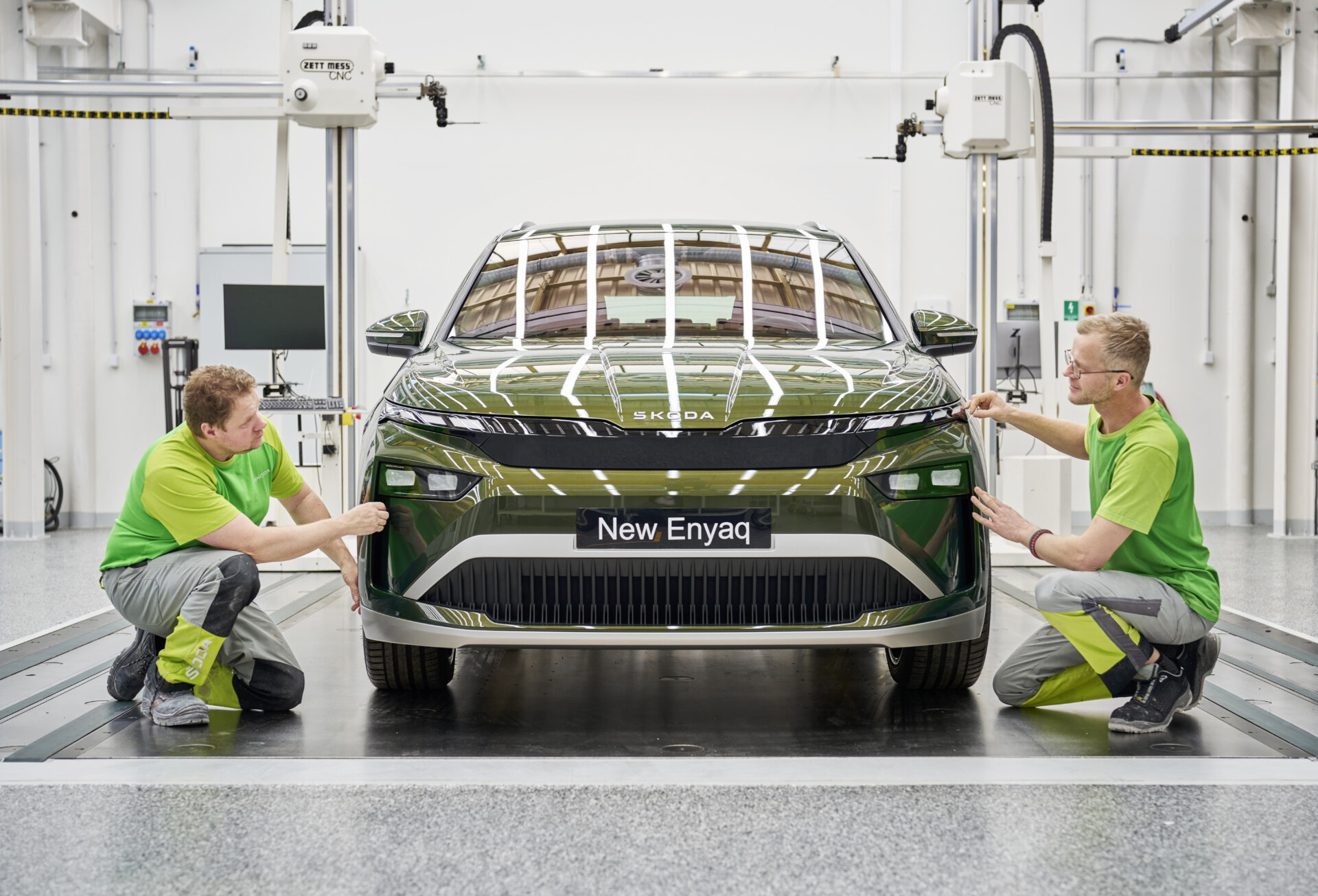 Here is where future Škoda cars are born. Look inside the secret model workshop.