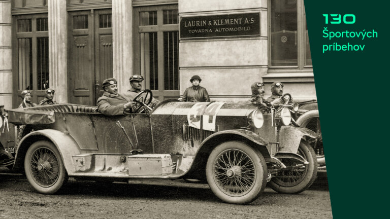 1920: Prvé preteky v Československu zorganizovali Nemci