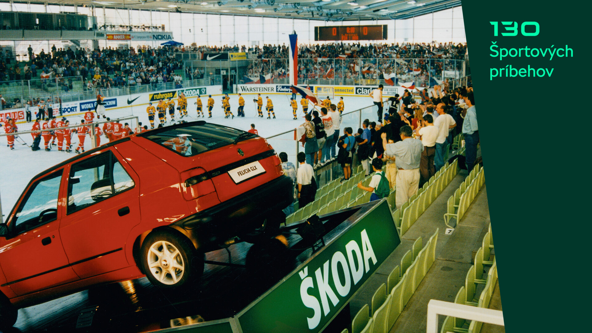1996: Hokejový triumf, ktorý stvoril zlatú českú generáciu